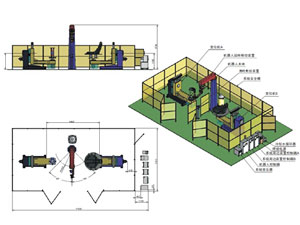 機(jī)器人焊接工作站